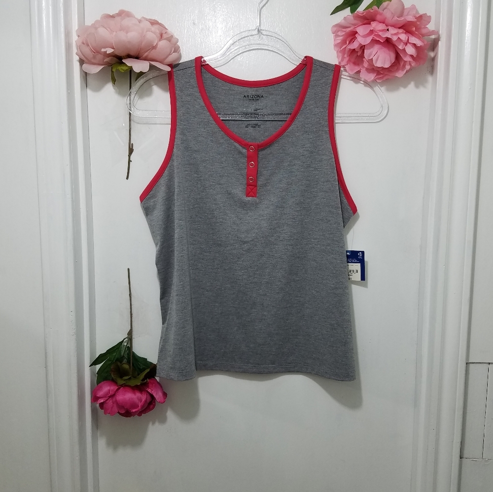 Arizona Jean Co. Crop Tank Top